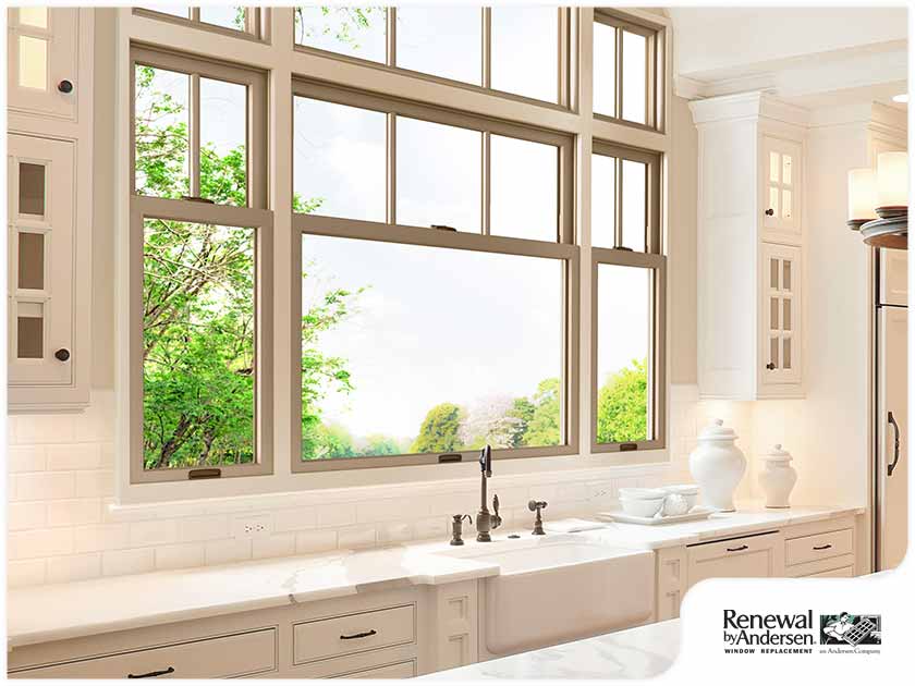 kitchen windows over sink 4x4
