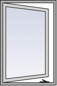 Casement Window Style