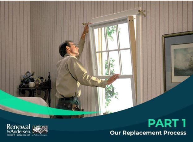 Why Choose Renewal By Andersen For Your Window Replacement Part 1 Our Replacement Process